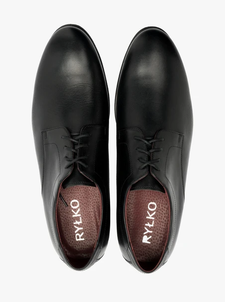 Schwarze formelle Schuhe für Männer