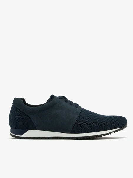 Marineblaue Sportschuhe für Männer