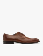 Braune Herrenhalbschuhe