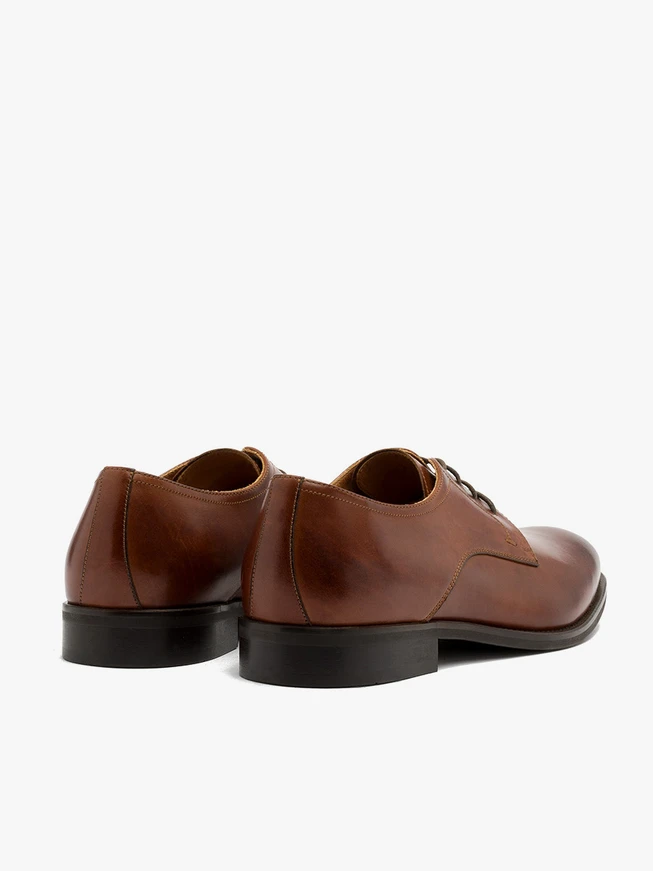 Braune Herrenhalbschuhe