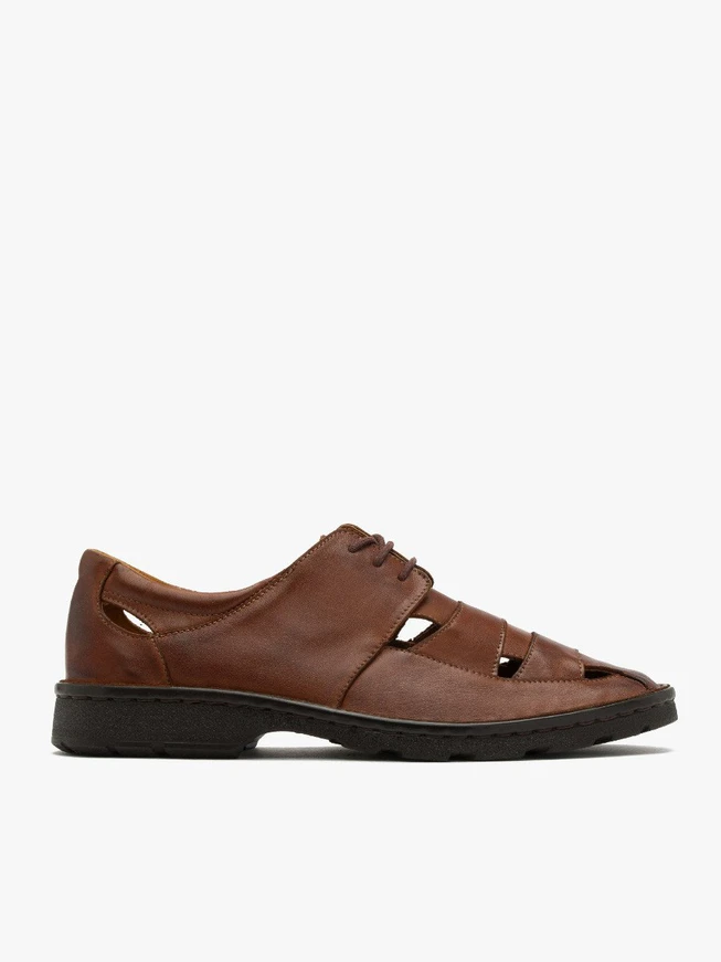 Brown men’s shoes