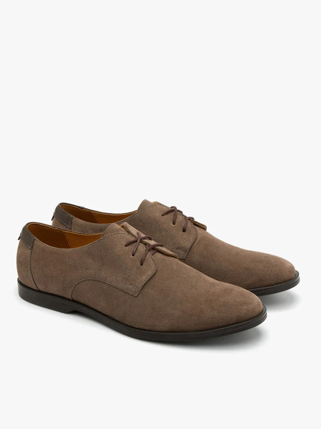 Gray-brown men’s shoes
