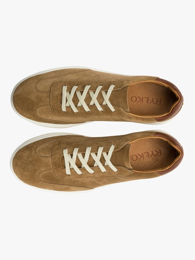 Braune Herrenhalbschuhe