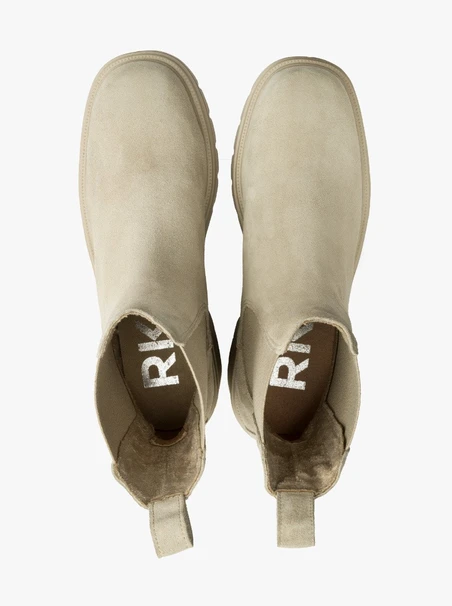Beige Damenpantoffeln