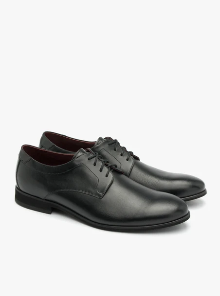 Schwarze formelle Schuhe für Männer