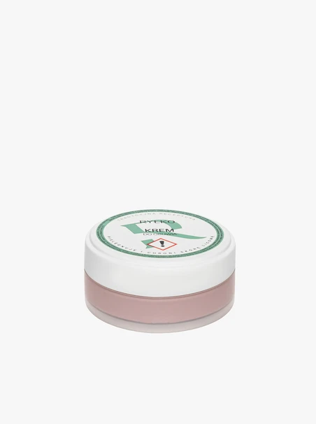 Lilac shoe cream