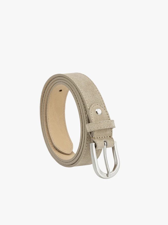 Beige women’s belt