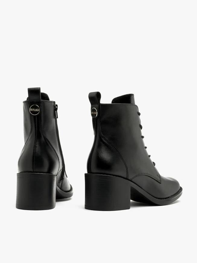 Schwarze Damenstiefel