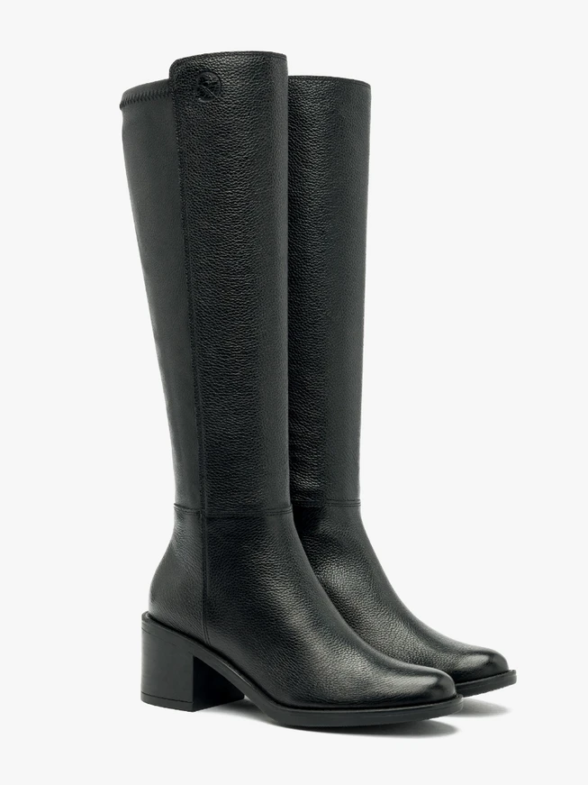 Schwarze Damenstiefel