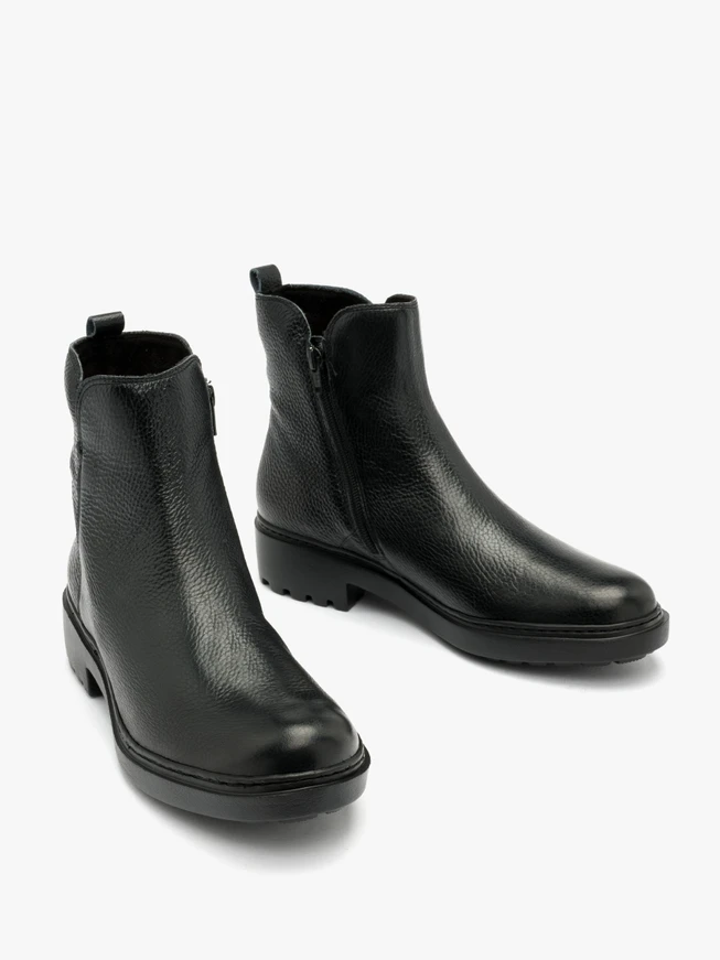 Schwarze Damenstiefel