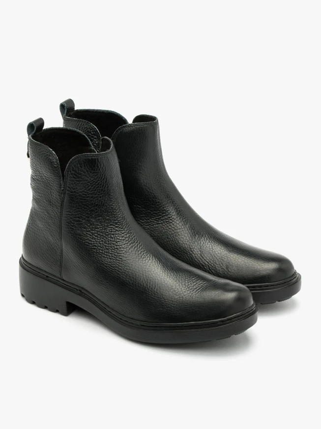 Schwarze Damenstiefel