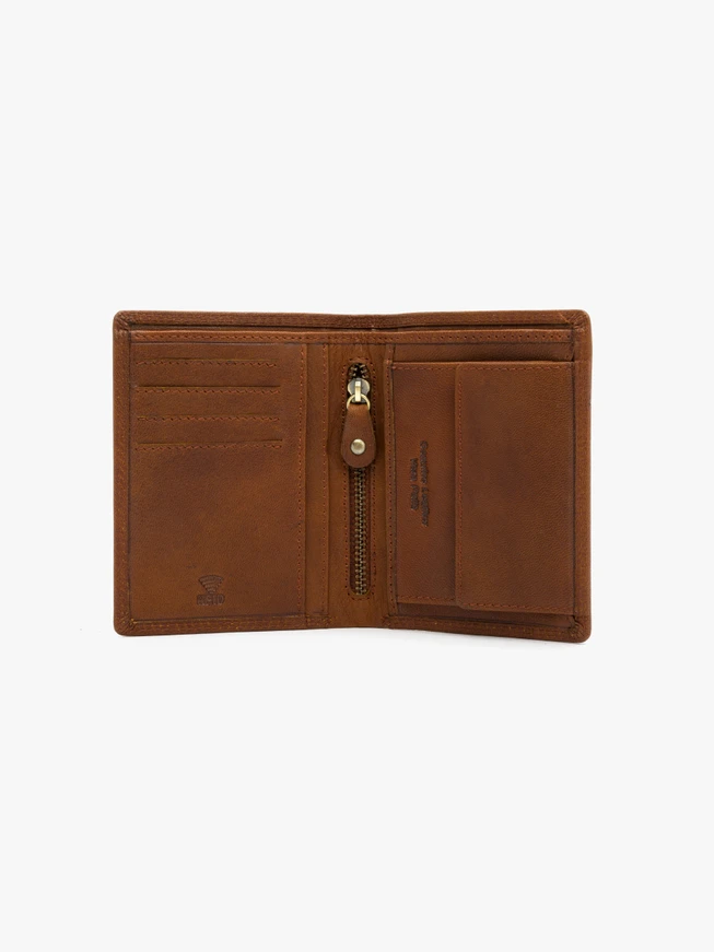 Rote Brieftasche für Männer