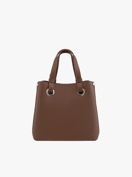Braune Handtasche
