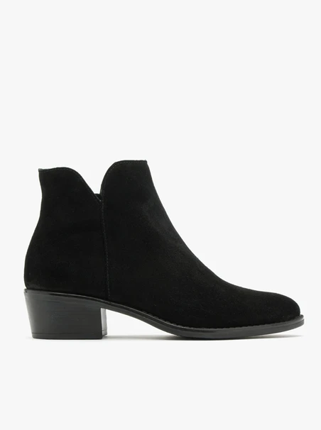Schwarze Stiefel