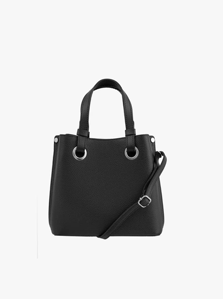 Schwarze Handtasche