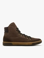 Herren-Kombistiefel aus Leder