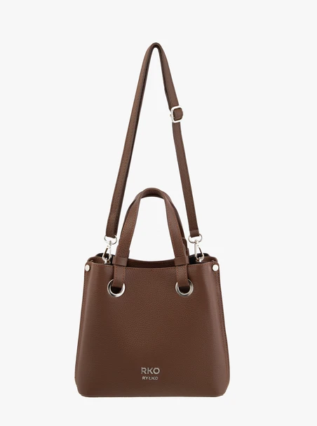 Braune Handtasche