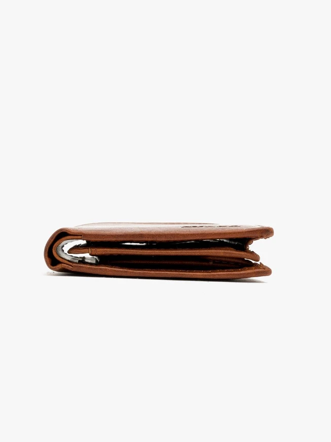 Rote Brieftasche für Männer