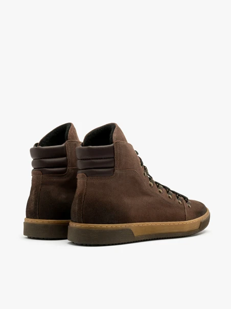 Herren-Kombistiefel aus Leder