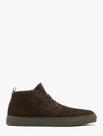 Dunkelbraune Herrenstiefel