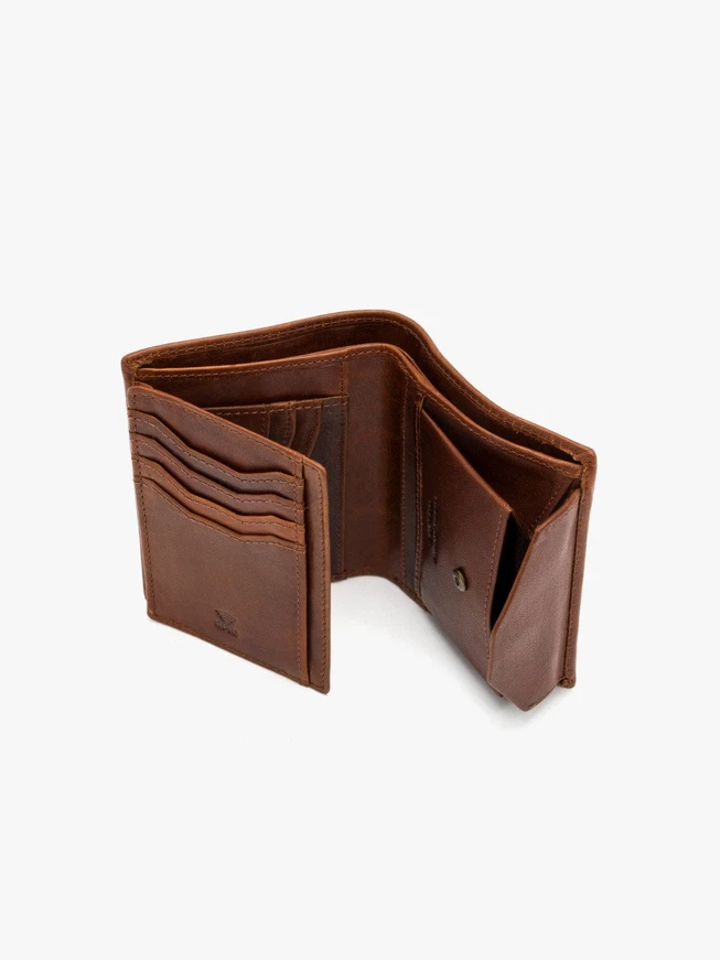 Rote Brieftasche für Männer
