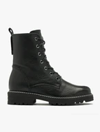 Schwarze Baggy-Stiefel