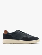 Marineblaue Sportschuhe