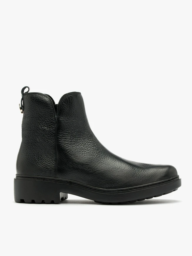 Schwarze Damenstiefel