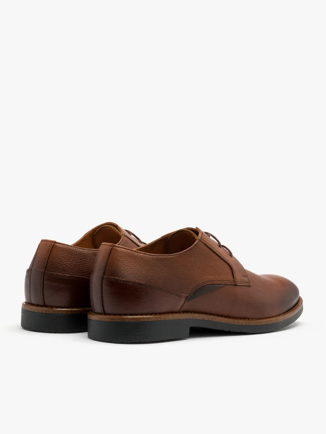 Braune Herrenhalbschuhe
