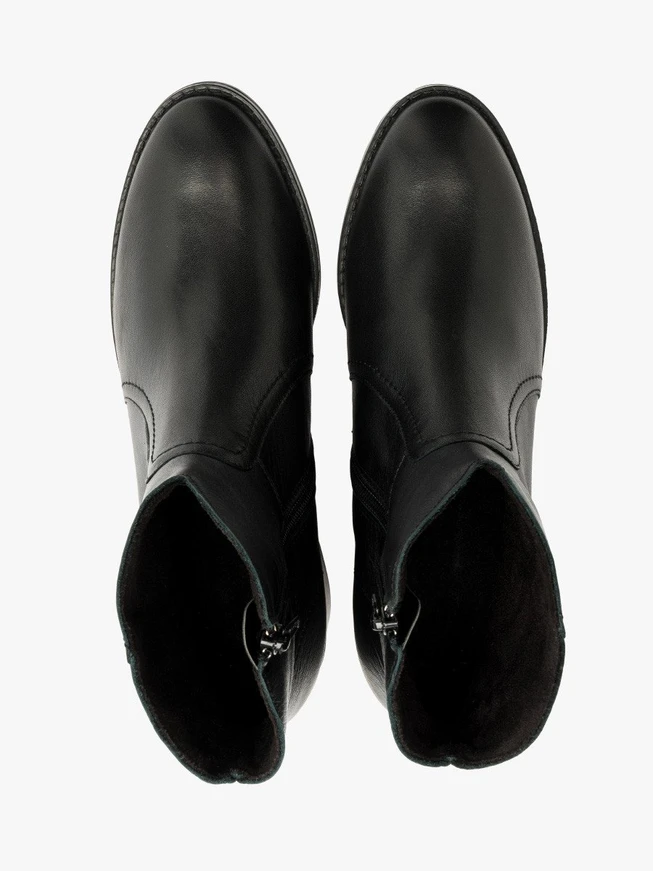 Schwarze Damenstiefel