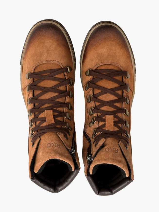 Herren-Kombistiefel aus Leder