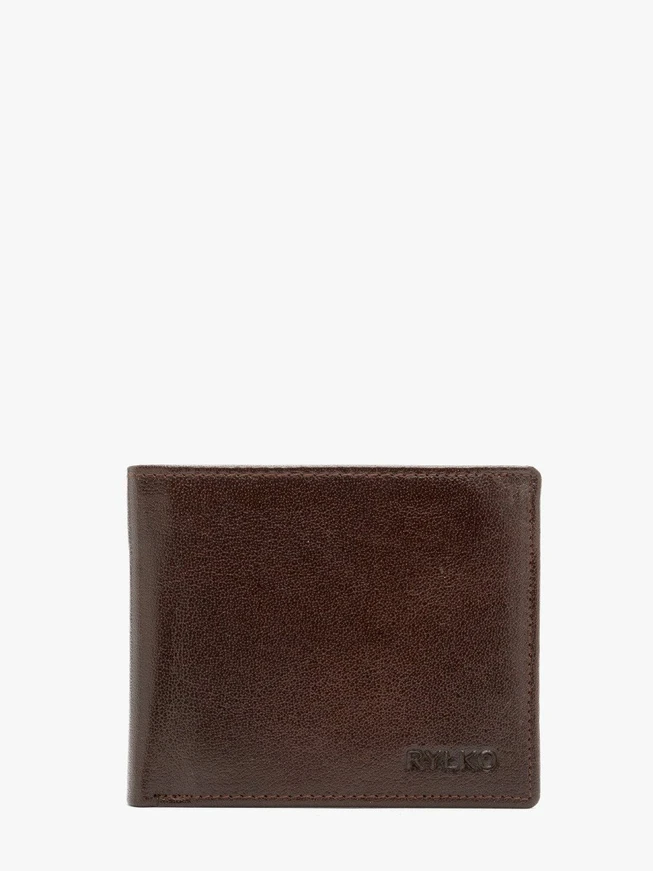 Dunkelbraune Herrengeldbörse