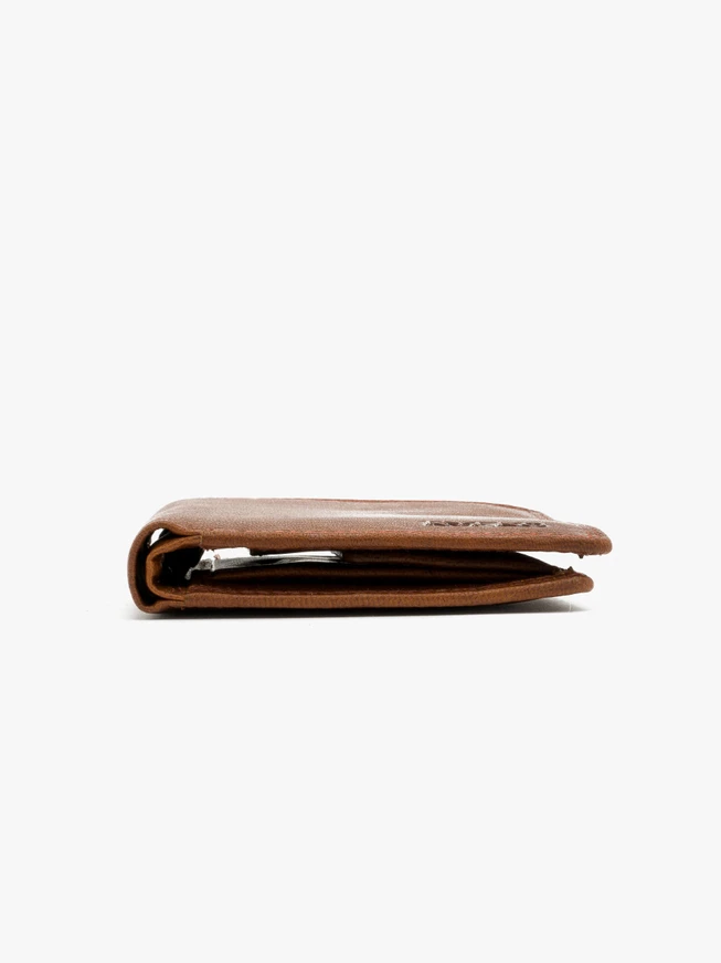 Rote Brieftasche für Männer