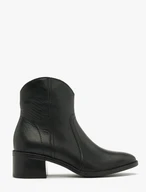 Schwarze Damenstiefel