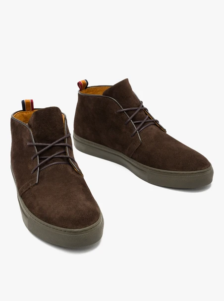 Dunkelbraune Herrenstiefel