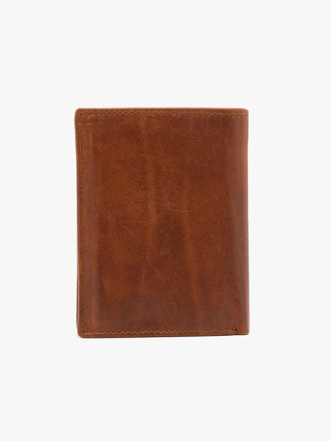 Rote Brieftasche für Männer