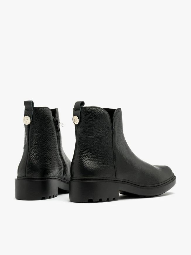 Schwarze Damenstiefel