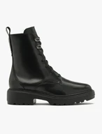 Schwarze Baggy-Stiefel