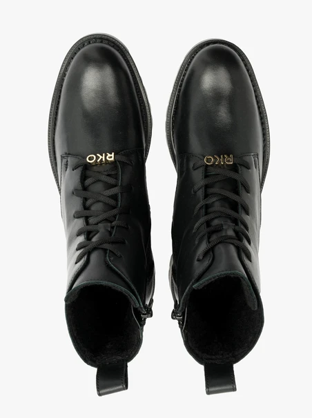 Black women’s combat boots