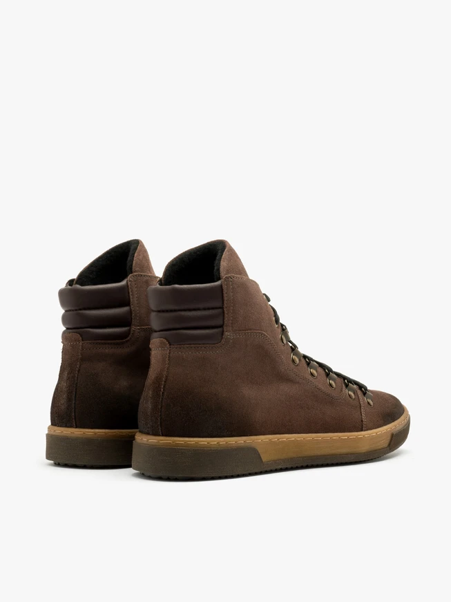 Herren-Kombistiefel aus Leder