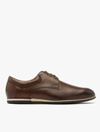Braune Herrenhalbschuhe