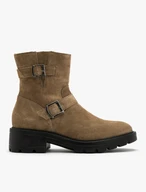 Sandstiefel mit Schnallen