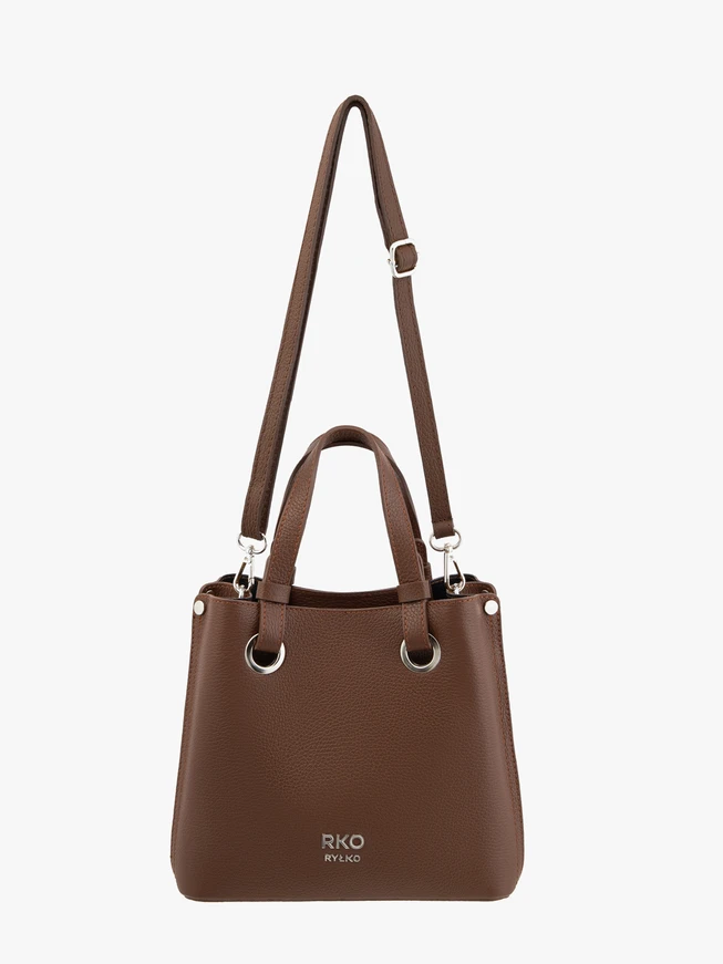 Braune Handtasche