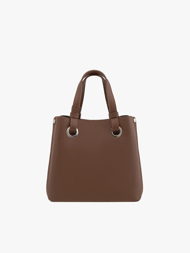 Braune Handtasche