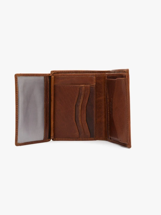 Rote Brieftasche für Männer