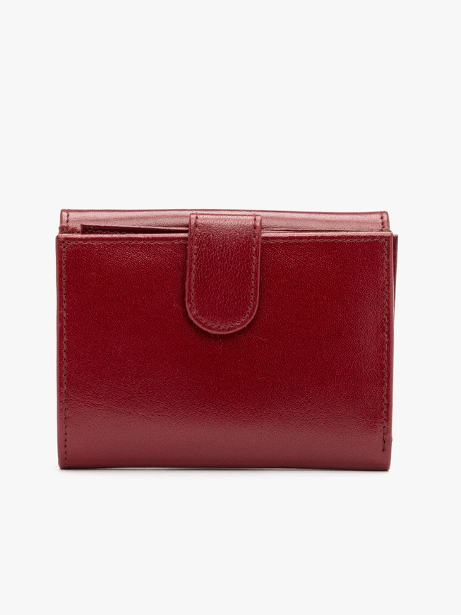 Rote Brieftasche für Frauen
