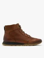 Brauner Herren Bootie
