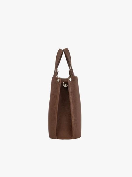 Braune Handtasche