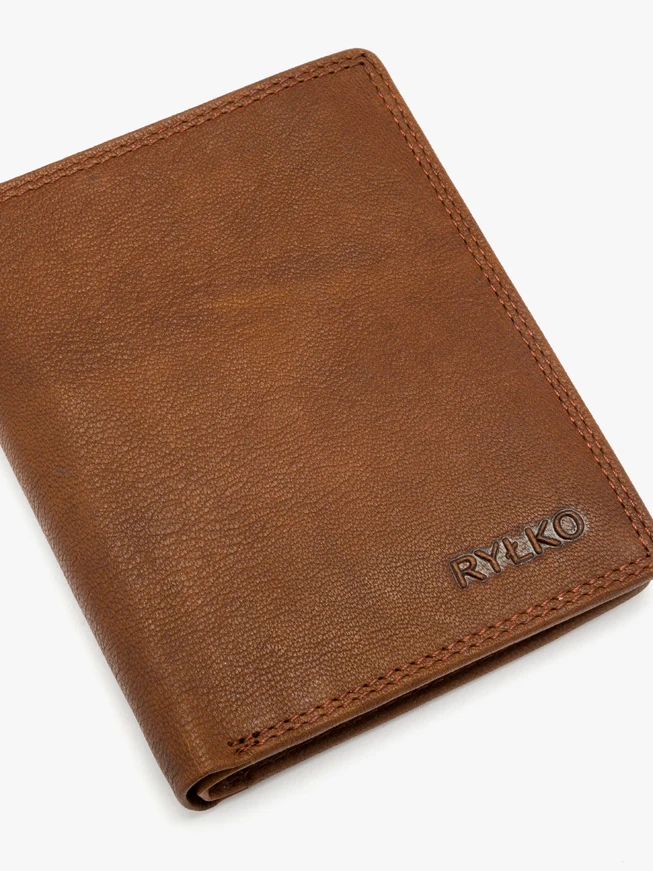 Rote Brieftasche für Männer