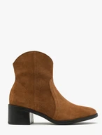 Rote Damenstiefel